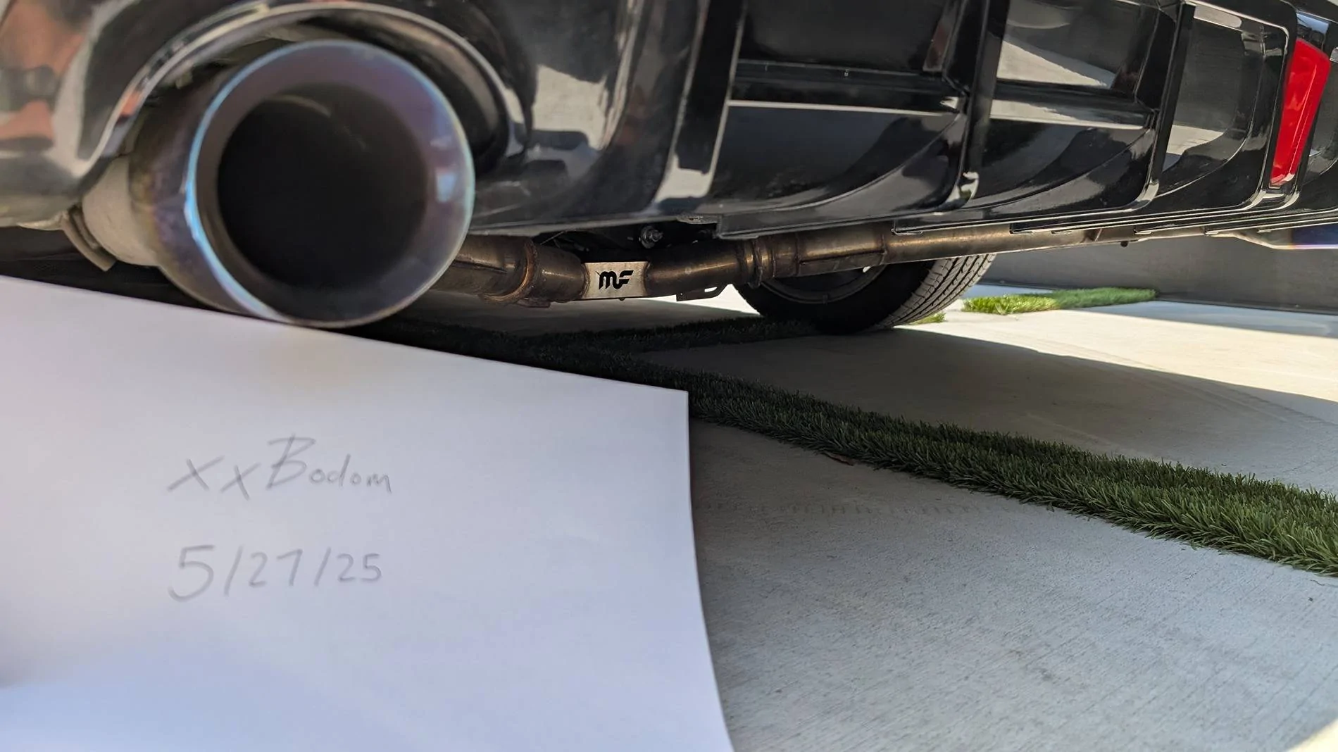 11th Gen Honda Civic (SOCAL pickup/meetup) Magnaflow neo series exhaust 11th gen civic SI PXL_20250527_200436758.MP