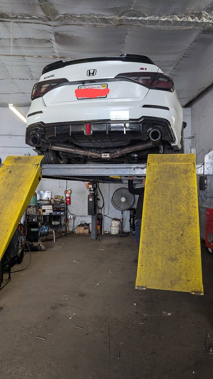 11th Gen Honda Civic (SOCAL pickup/meetup) Magnaflow neo series exhaust 11th gen civic SI PXL_20250525_214118391~2