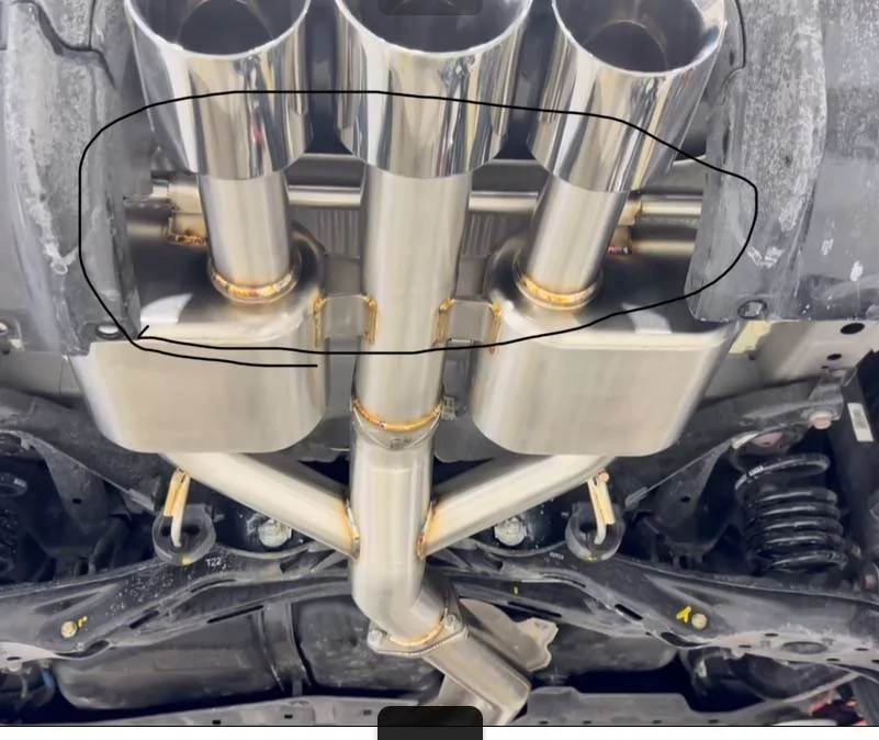 11th Gen Honda Civic 27WON FL5 Exhaust System IMG_1581
