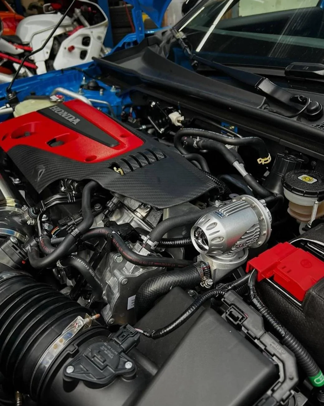 11th Gen Honda Civic What did you do to your FL5 today? 7