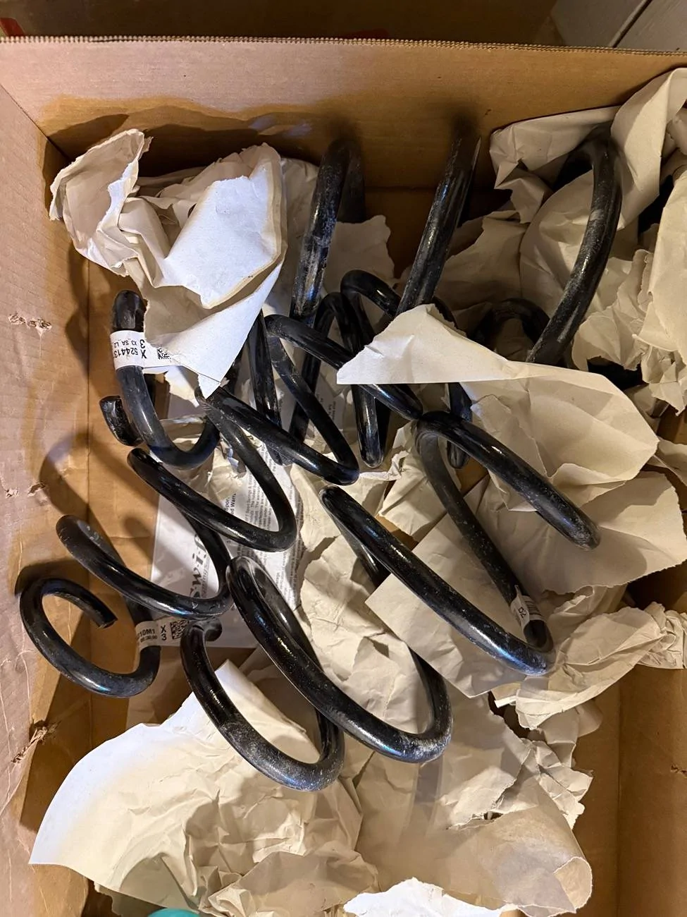 11th Gen Honda Civic OEM Integra type s springs IMG_7450