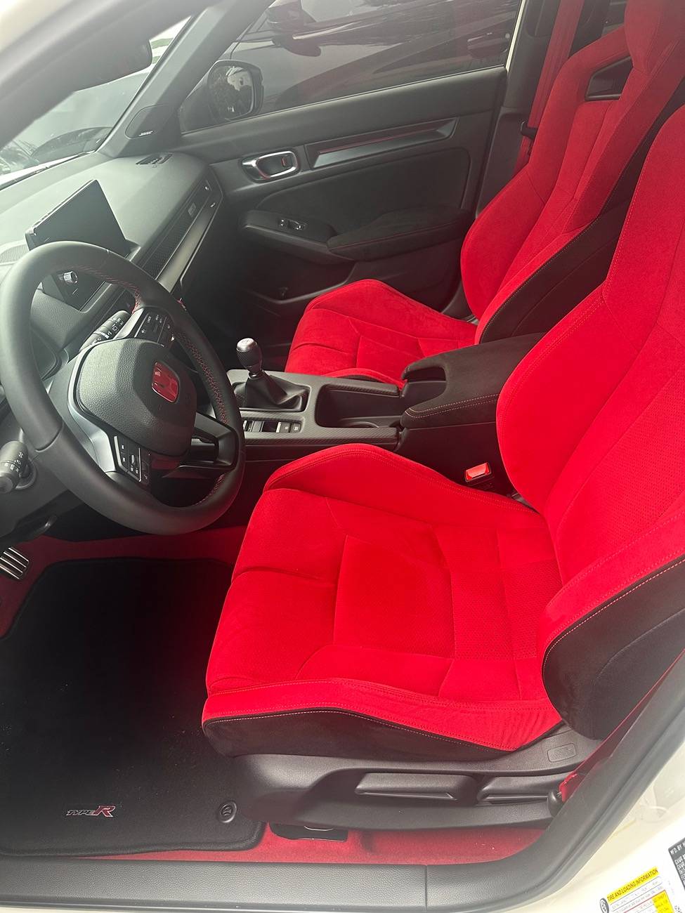 11th Gen Honda Civic Post your customized interior IMG_5166