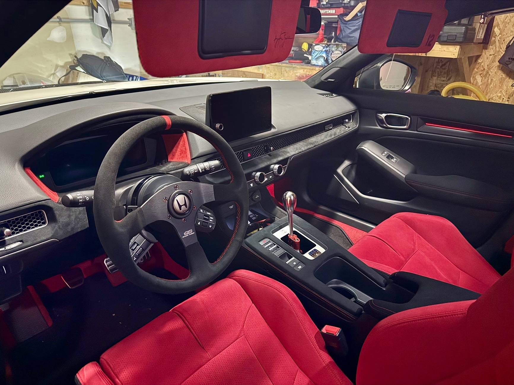 11th Gen Honda Civic Post your customized interior IMG_2533