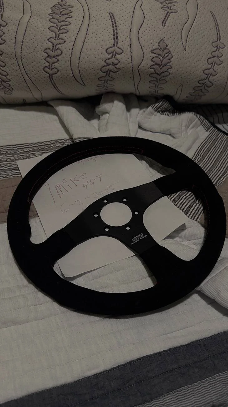 11th Gen Honda Civic Original Mugen steering wheel IMG_8075