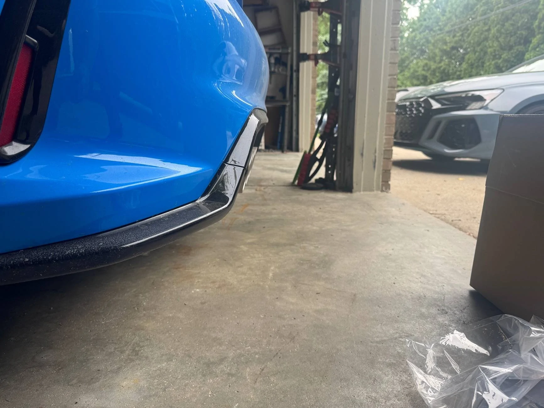 11th Gen Honda Civic Remark Sports Touring Q-Spec Triple Tip Catback for FL5 IMG_4184