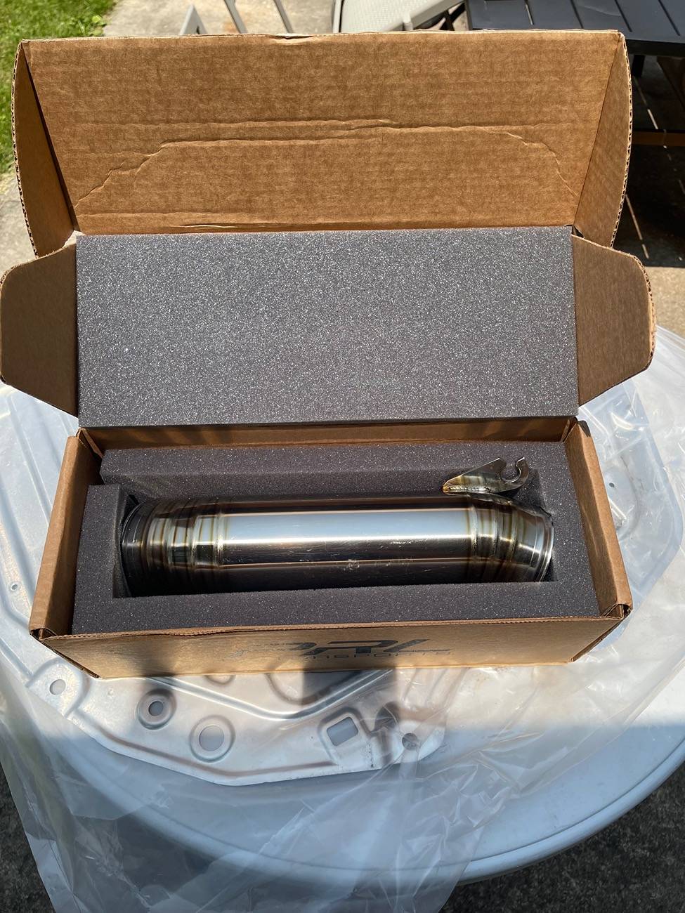 11th Gen Honda Civic Sold - PRL Titanium Inlet Pipe Only IMG_0482