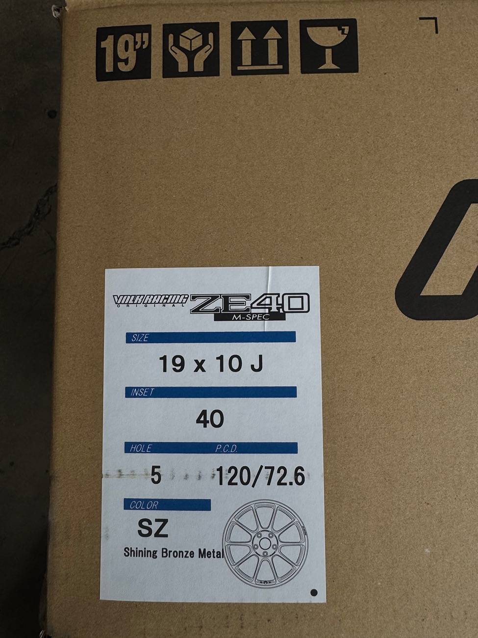 The Return of the 19” ZE40 - Exclusive God Spec Sizing | CivicXI