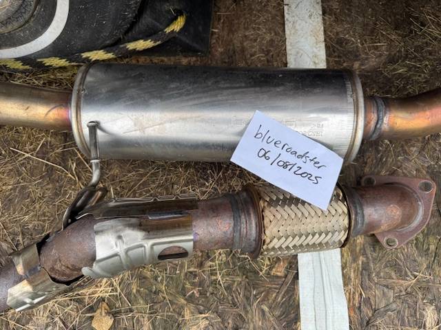 11th Gen Honda Civic FL5 OEM Exhaust Parts IMG_1735