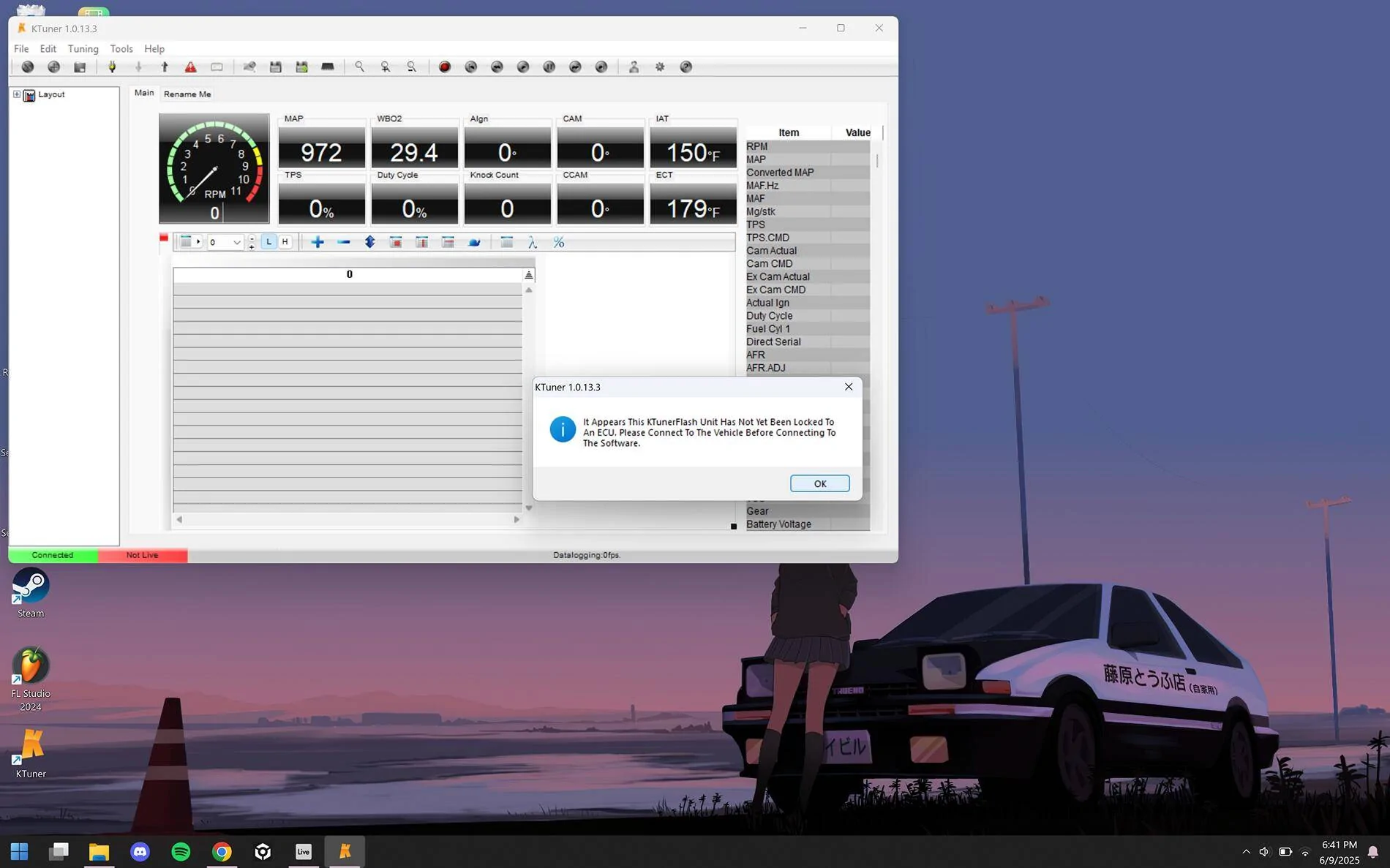 11th Gen Honda Civic KTuner v1.2 $300 shipped Screenshot (4)