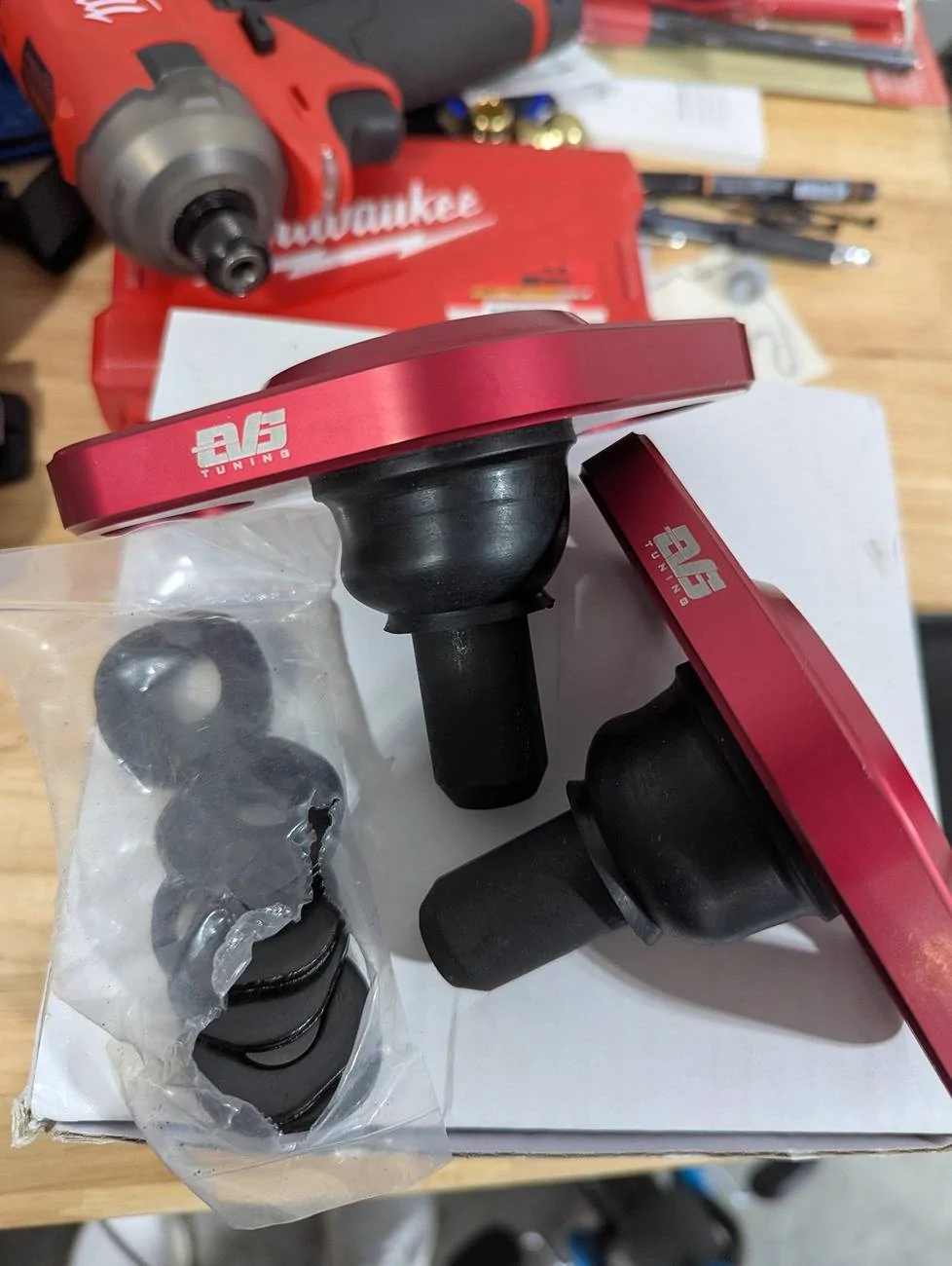 11th Gen Honda Civic SOLD: EVS Adjustable Front Ball Joints PXL_20250610_174114939.MP