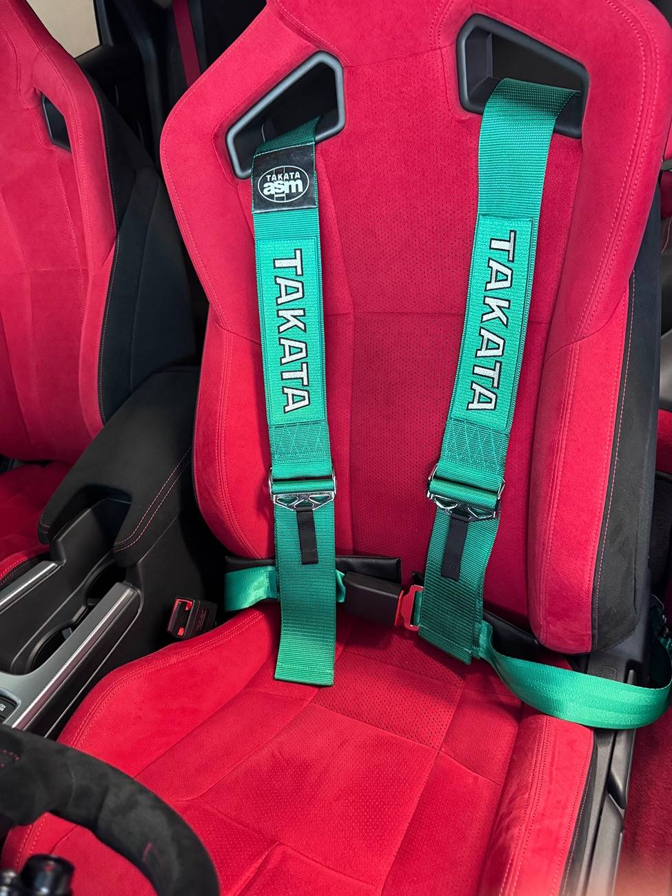 11th Gen Honda Civic Takata Drift 3 Harness and M&M harness brackets IMG_8019