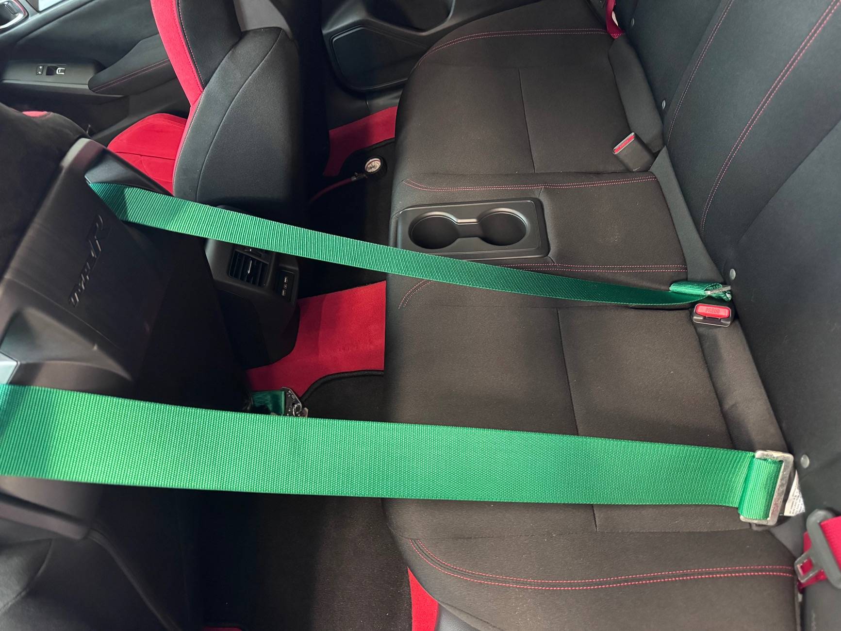 11th Gen Honda Civic Takata Drift 3 Harness and M&M harness brackets IMG_8021