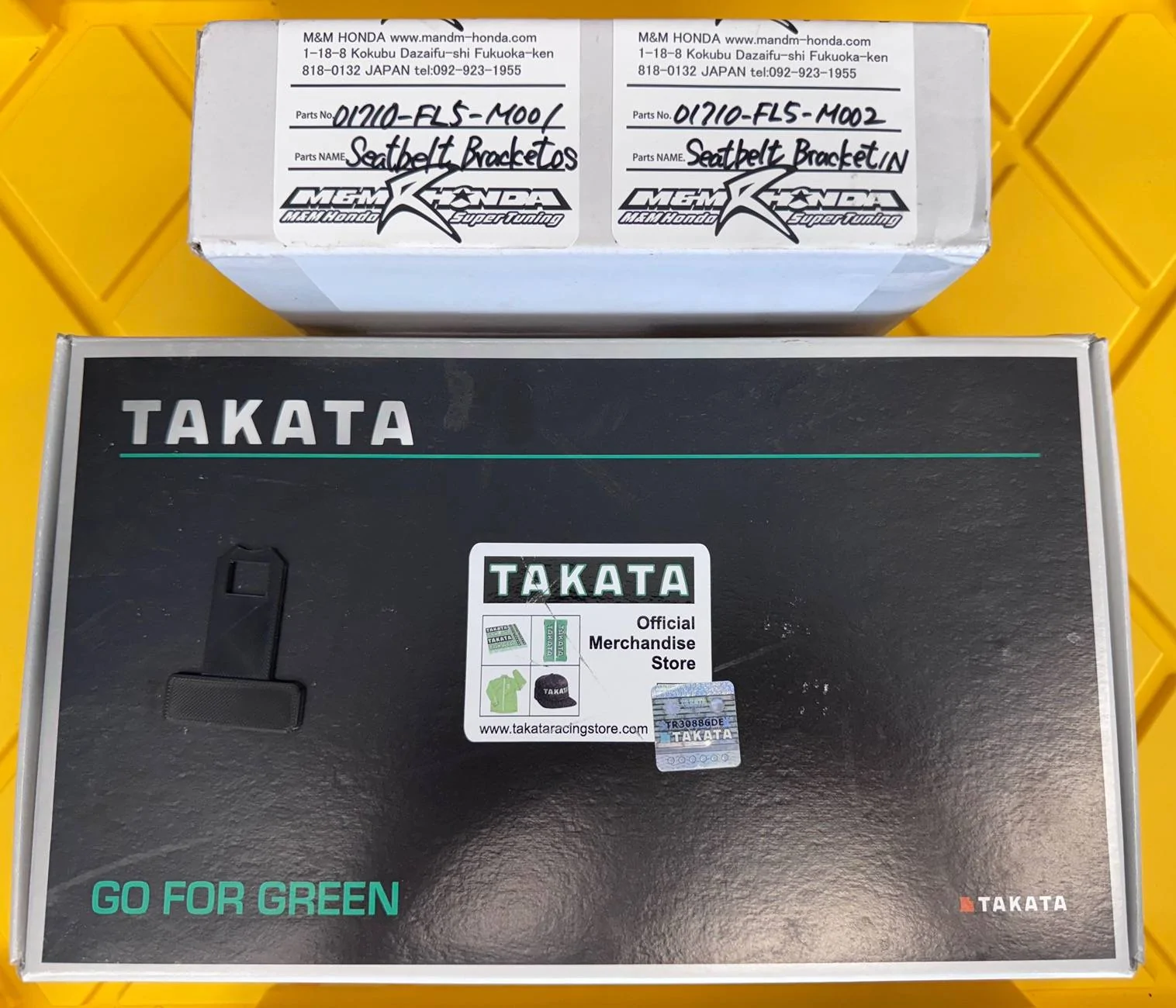 11th Gen Honda Civic Takata Drift 3 Harness and M&M harness brackets IMG_8022
