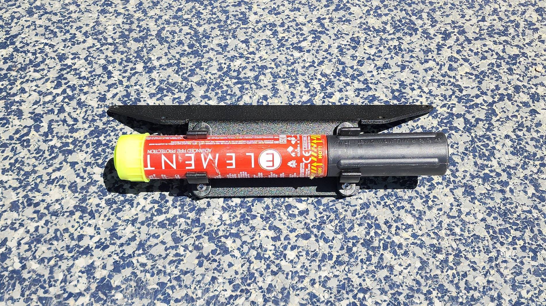 11th Gen Honda Civic WOT Performance Element fire extinguisher seat mount. 20250609_111613