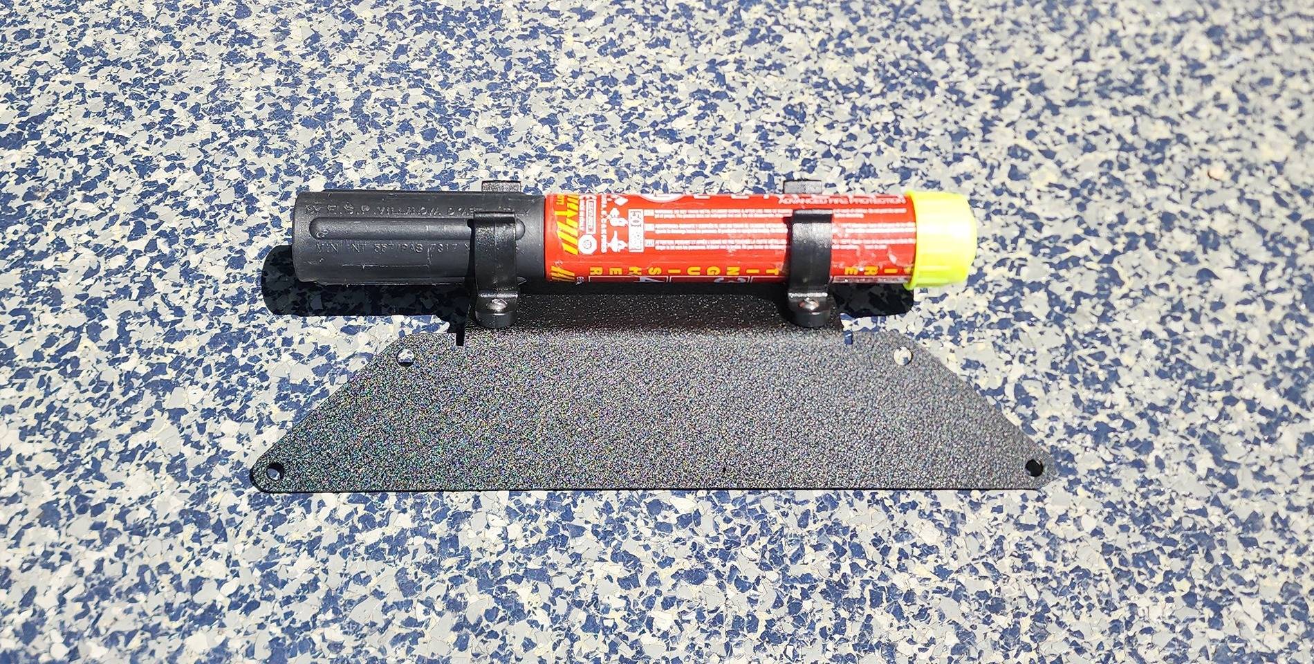 11th Gen Honda Civic WOT Performance Element fire extinguisher seat mount. 20250609_111623