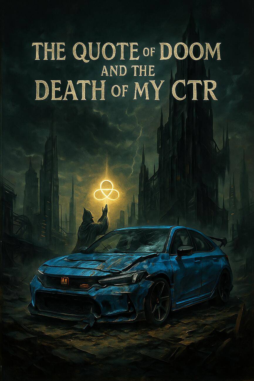 11th Gen Honda Civic The quote of doom and the death of my CTR 3448963C-751F-4D65-B100-23DD90BAB1B5