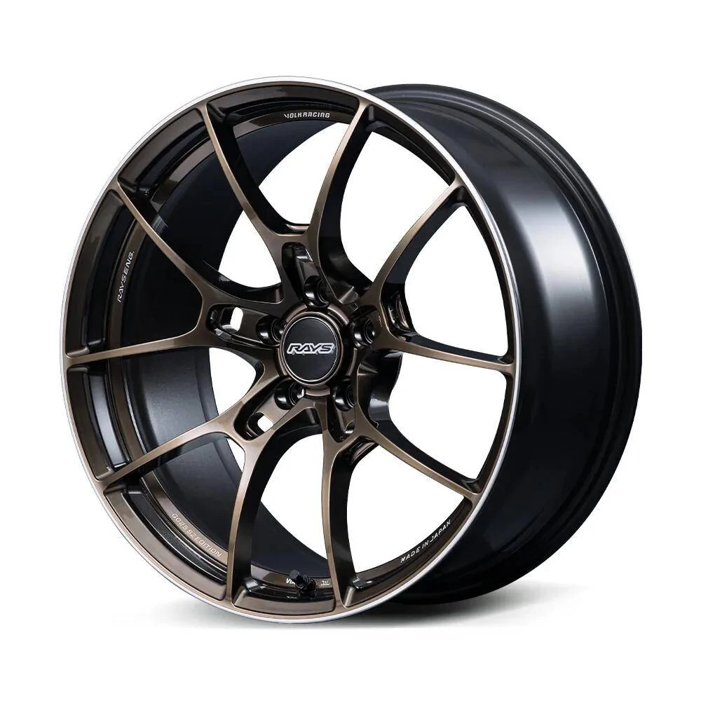 11th Gen Honda Civic Rays Volk Racing G025 installed on FL5 1749847882874-bh