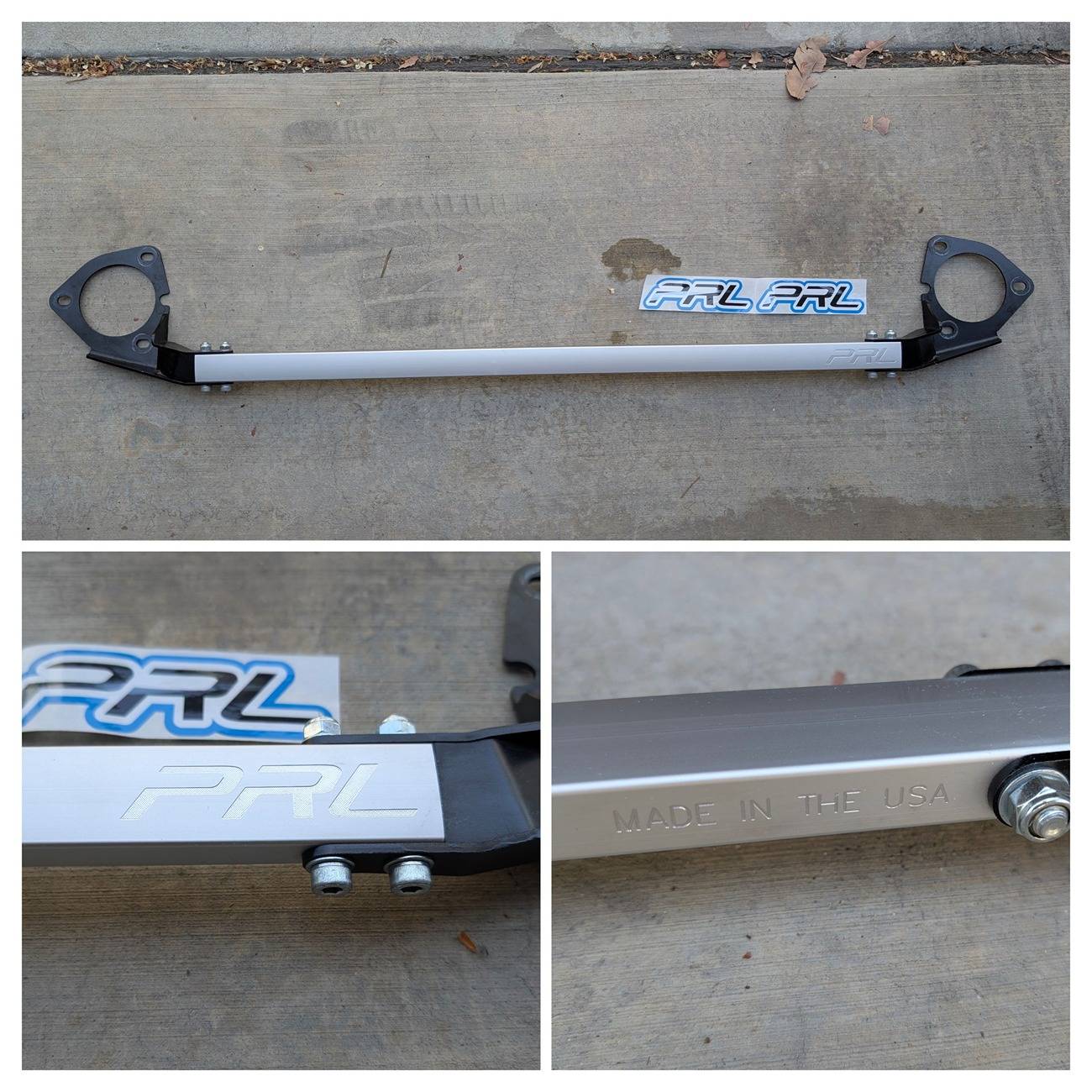 11th Gen Honda Civic PRL Front Strut Bar $180 20250613_140650-COLLAGE