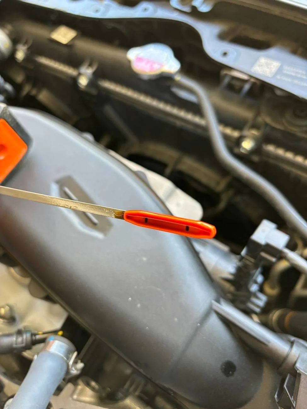 11th Gen Honda Civic FL5 engine oil dilution Dipstick