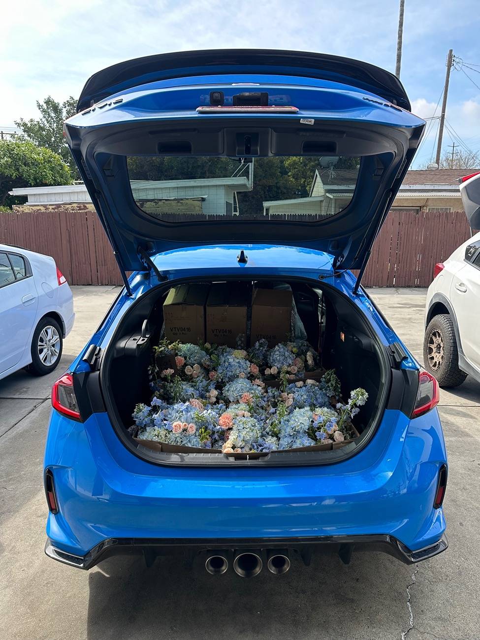 11th Gen Honda Civic What did you haul in your Type R today? IMG_5783