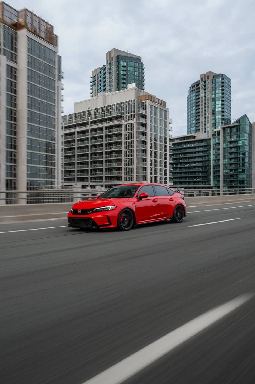 11th Gen Honda Civic Official RALLYE RED FL5 Type R Photos Thread DSC07923