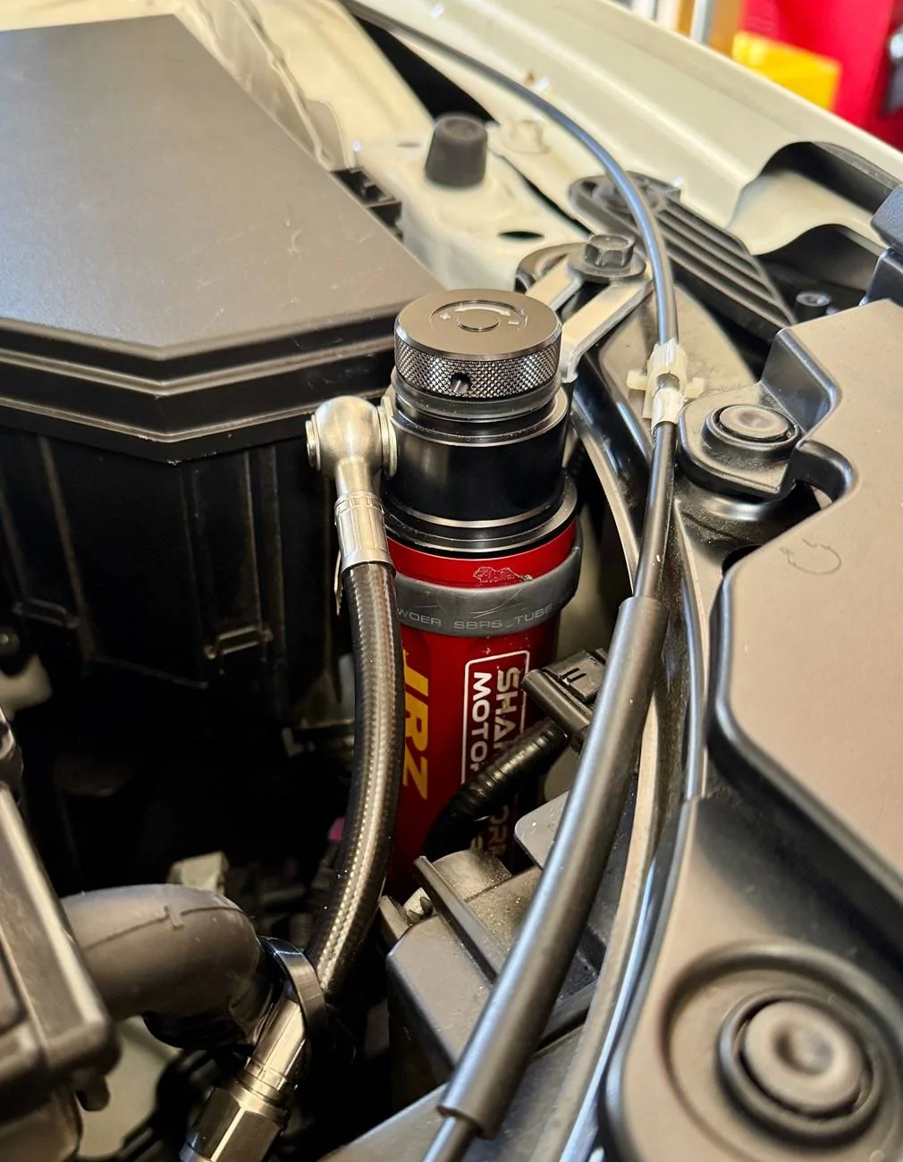 11th Gen Honda Civic Remote reservoir locations FL5 IMG_2865