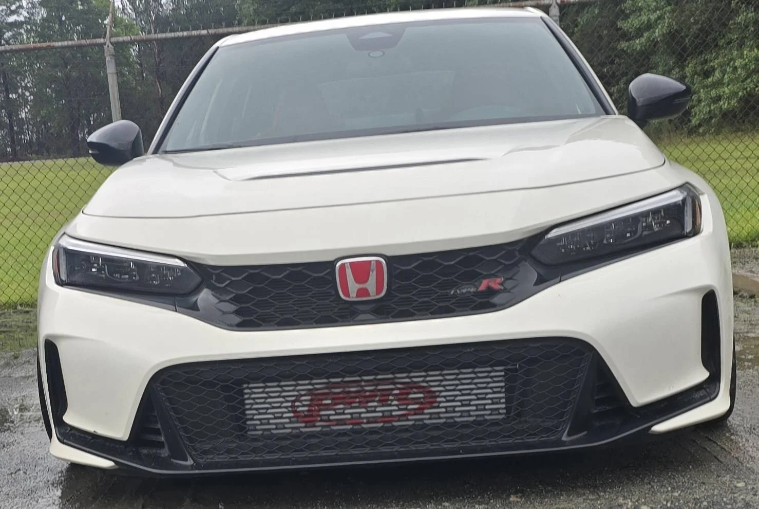 11th Gen Honda Civic PWR Intercooler fitment 20250605_184005