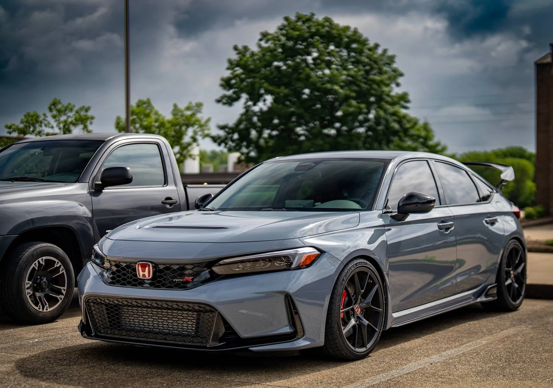 11th Gen Honda Civic Official SONIC GRAY PEARL FL5 Type R Photos Thread ctr5