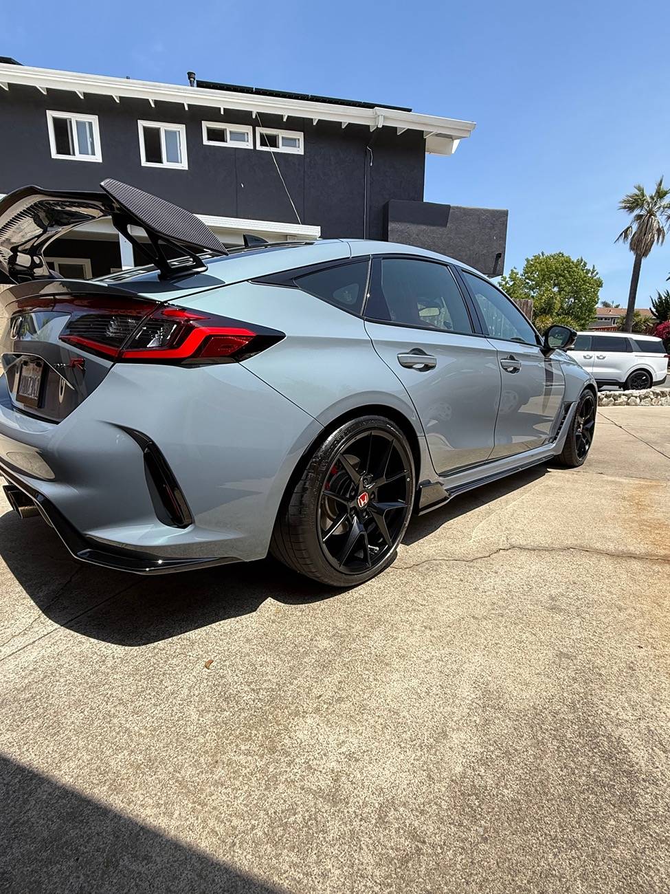 11th Gen Honda Civic CW rear bumper color mismatch - So common! Did you ever notice? IMG_1226