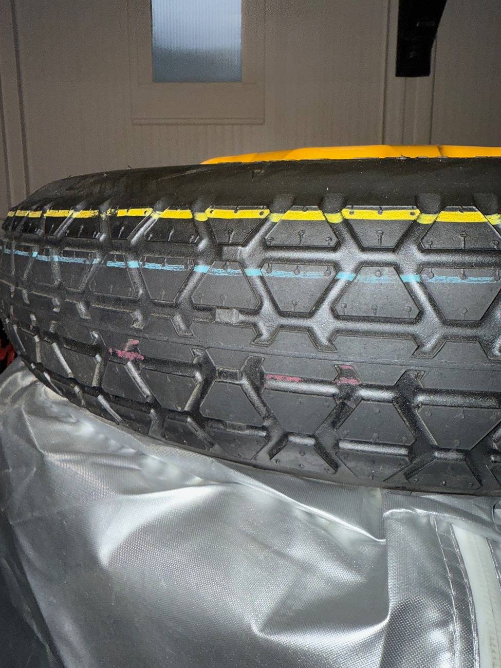 11th Gen Honda Civic Fits FL5 Type R 5x120 (05-12 ACURA RL SPARE TIRE DONUT EMERGENCY SPARE TIRE WHEEL RIM T155/70D17 OEM) $60 image2