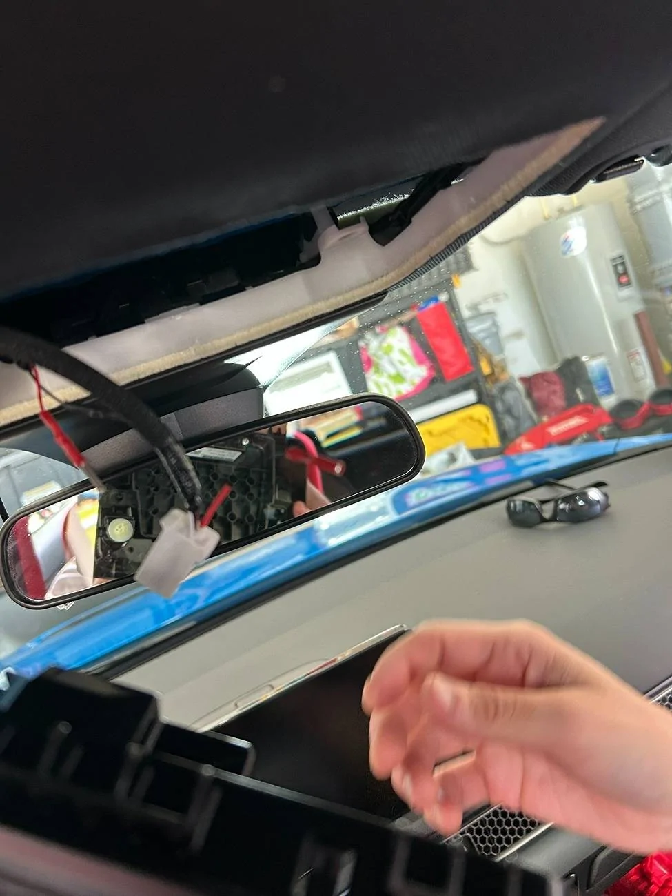 11th Gen Honda Civic Radar and Dashcam install FL5 wiring assistance IMG_1532