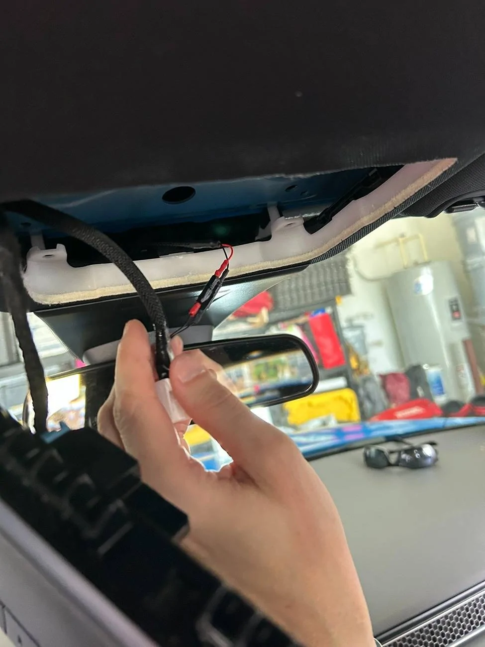 11th Gen Honda Civic Radar and Dashcam install FL5 wiring assistance IMG_1537