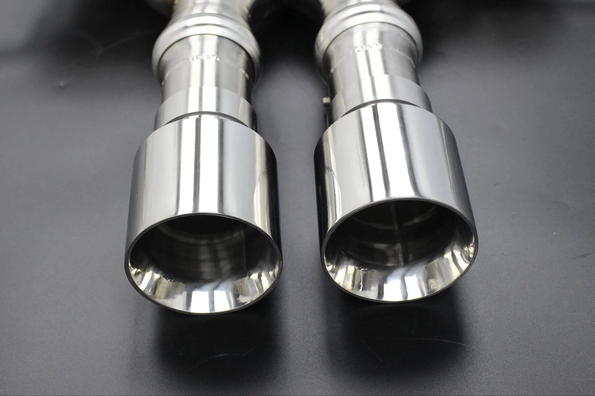 11th Gen Honda Civic Aeroflow Dynamics titanium exhaust IMG_8375