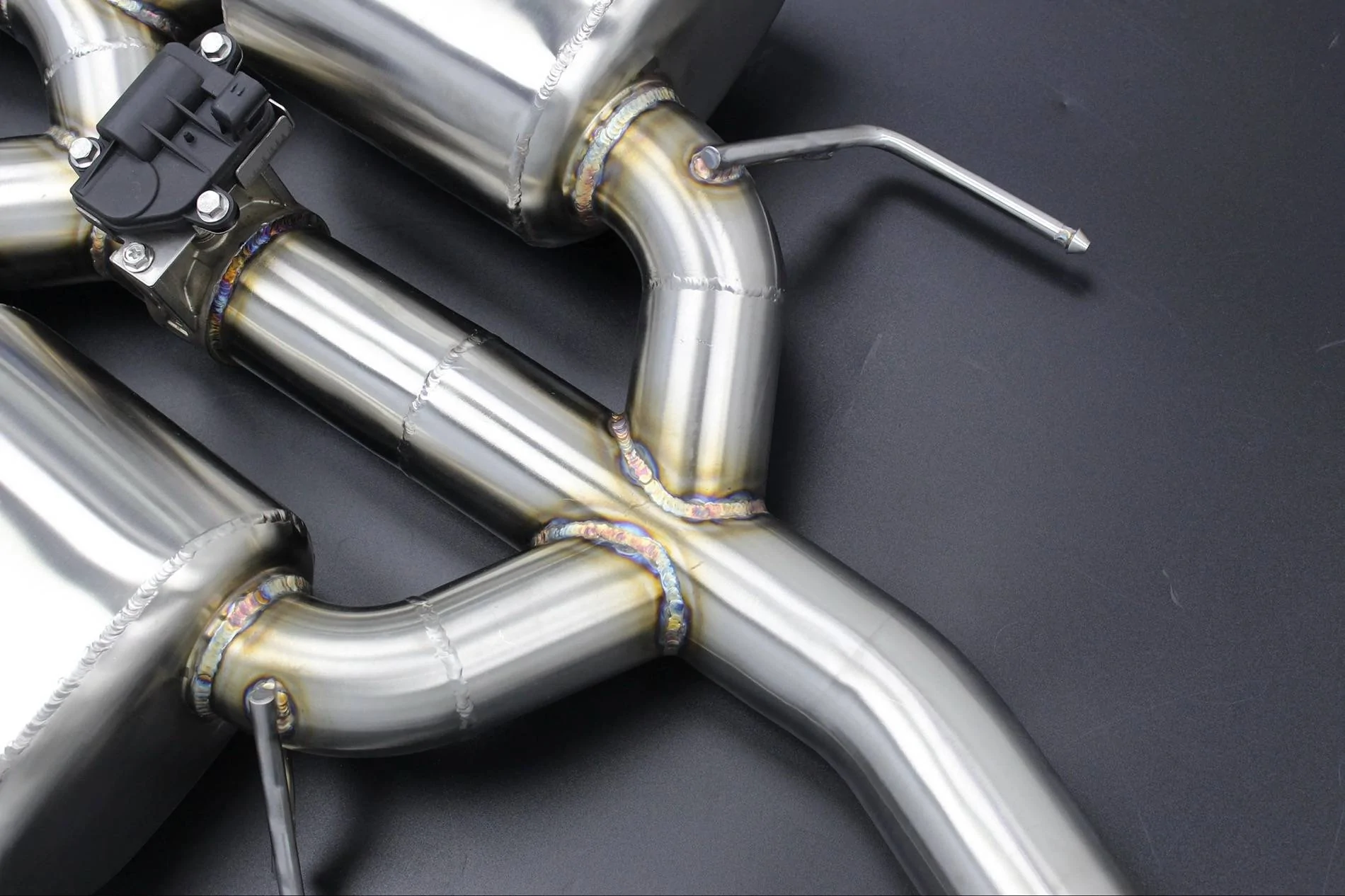 11th Gen Honda Civic Aeroflow Dynamics titanium exhaust IMG_8379