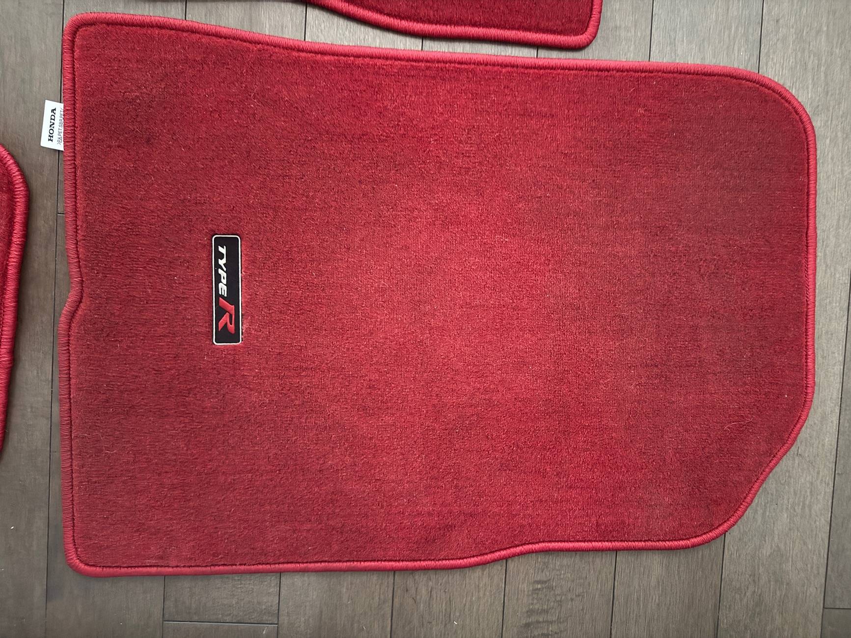 11th Gen Honda Civic Fl5 OEM Floor Mats / Shift Knob / Type S ADS Module IMG_4590