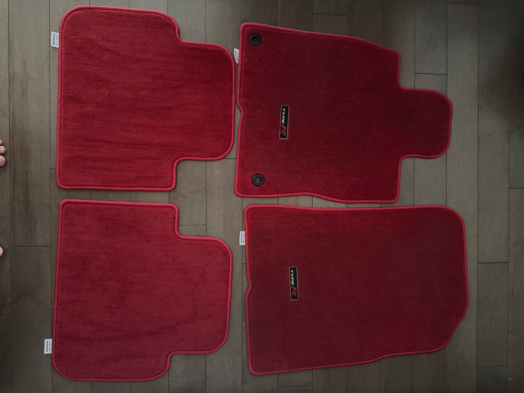 11th Gen Honda Civic Fl5 OEM Floor Mats / Shift Knob / Type S ADS Module IMG_4587