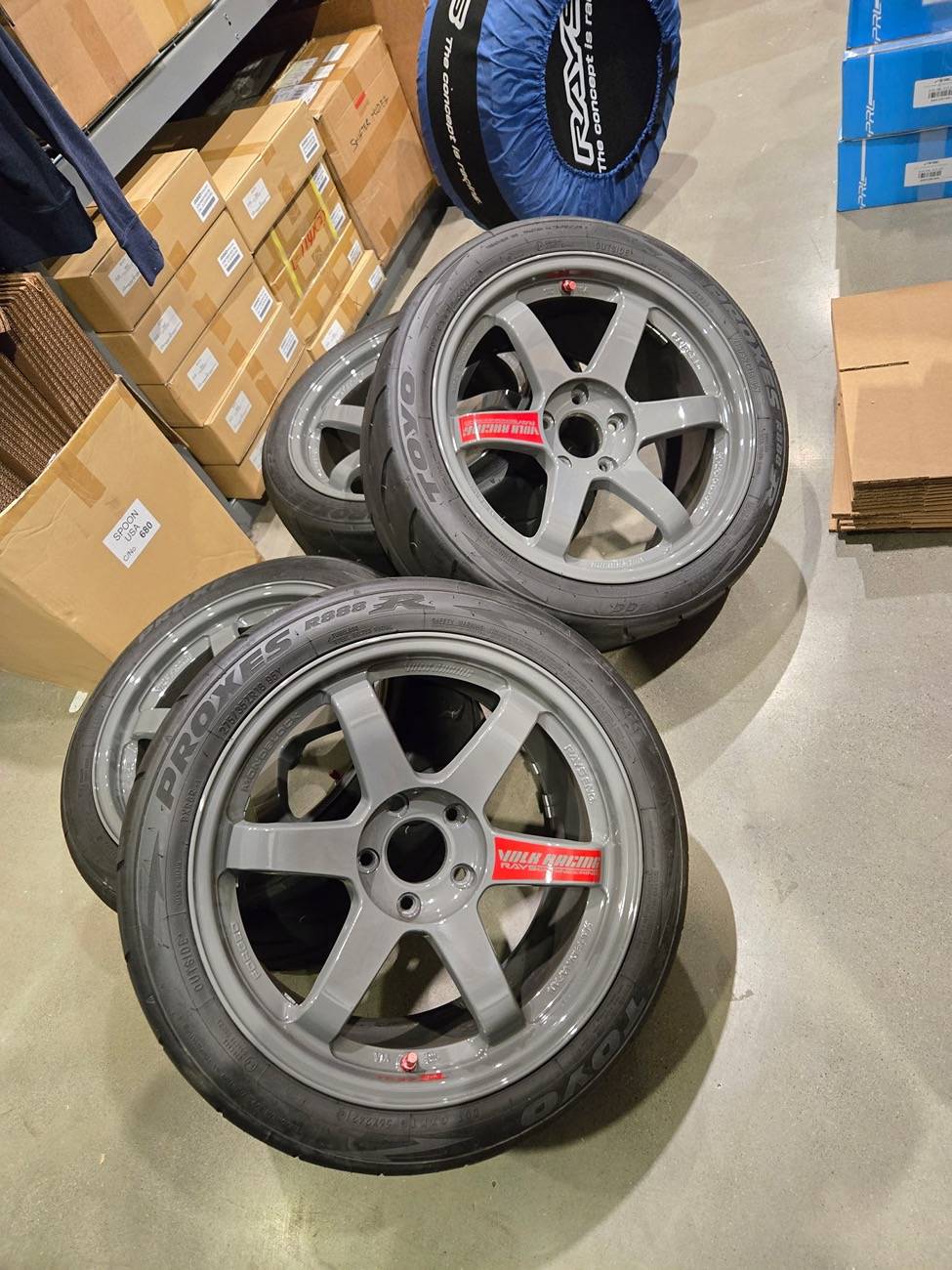 11th Gen Honda Civic SOLD! Volk Racing TE37SL 18X10.0 +40 5x120 with Toyo Proxes R888R 1402541997868431809