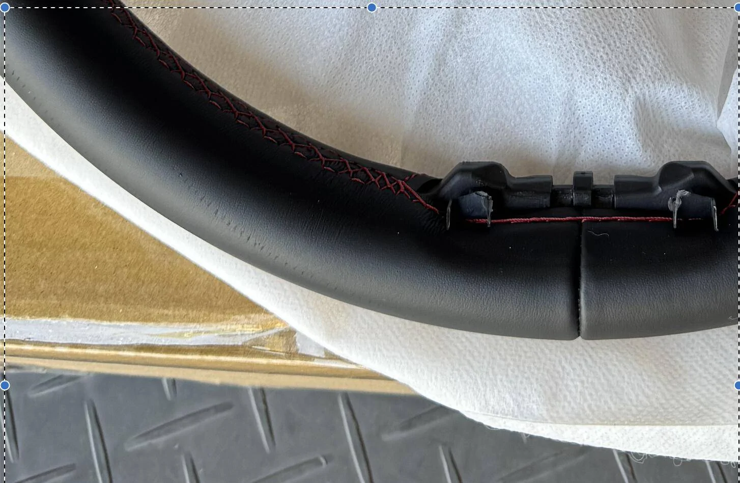 11th Gen Honda Civic OEM Leather Steering Wheel and Shift Boot Screenshot 2025-06-26 at 1.50.57 PM