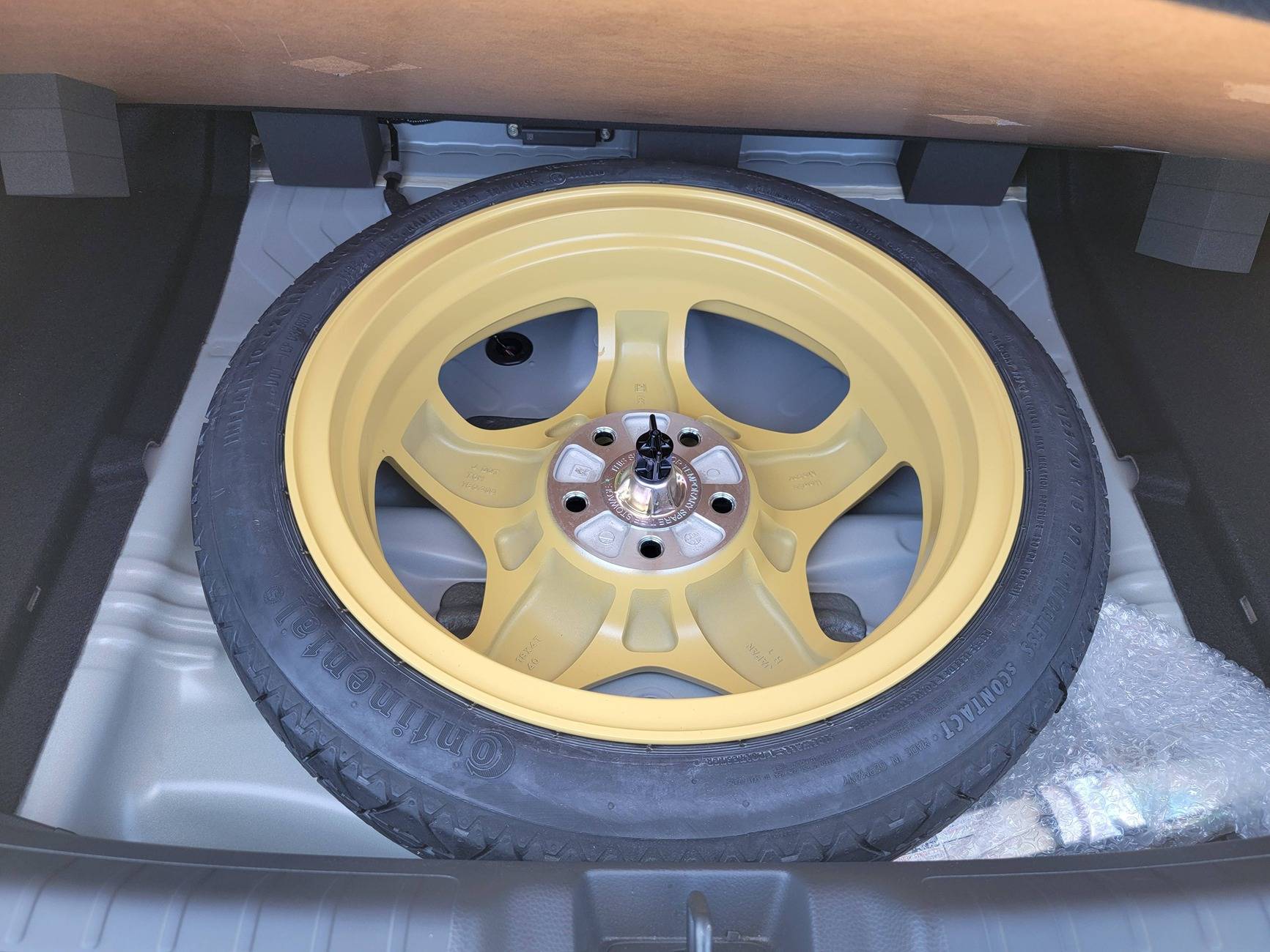 11th Gen Honda Civic [Install Guide] Installing aFK8 spare tire and full kit in the FL5 20250619_125431