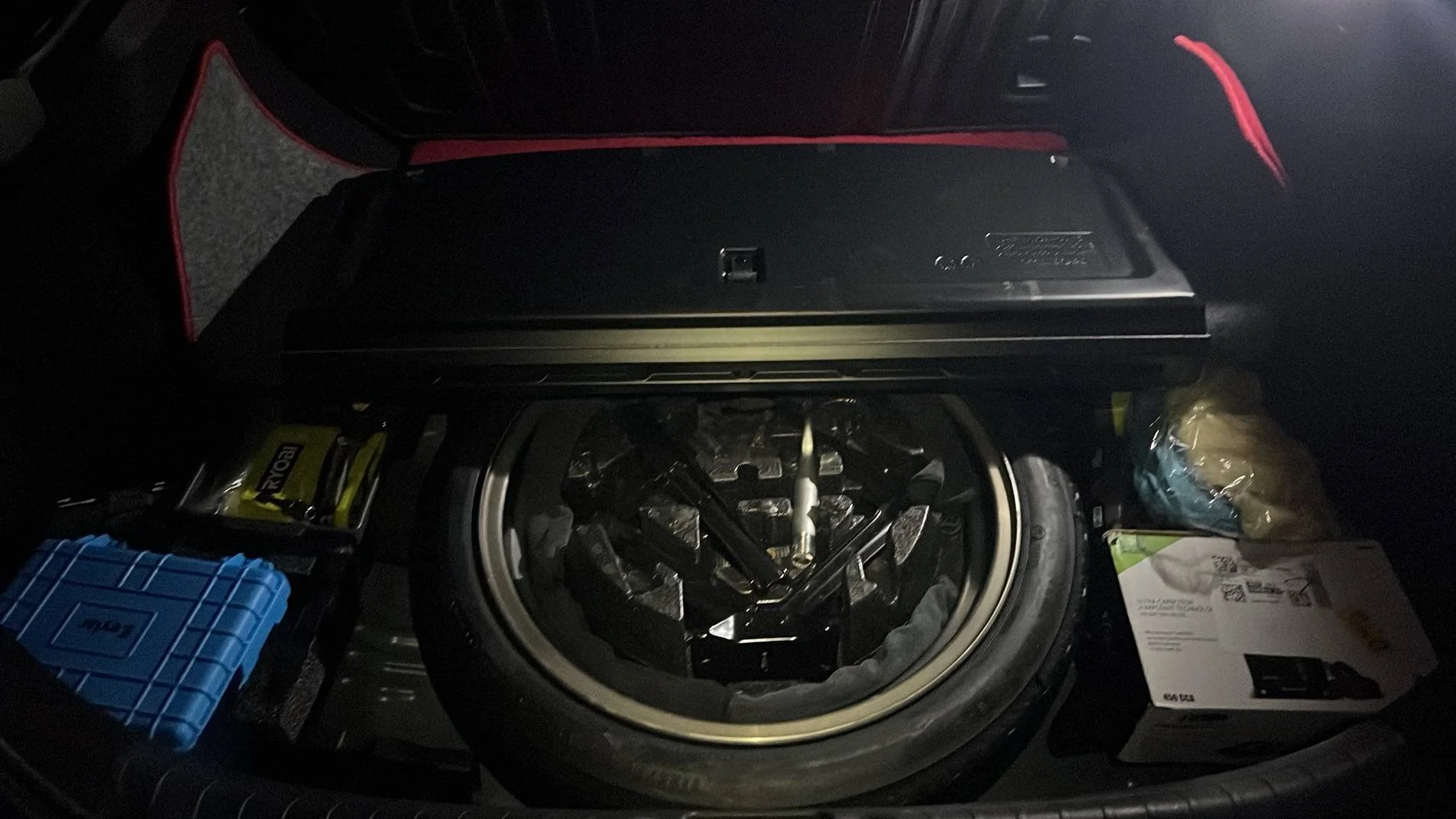 11th Gen Honda Civic FK8 Spare Tire Kit installed in FL5 IMG_0213