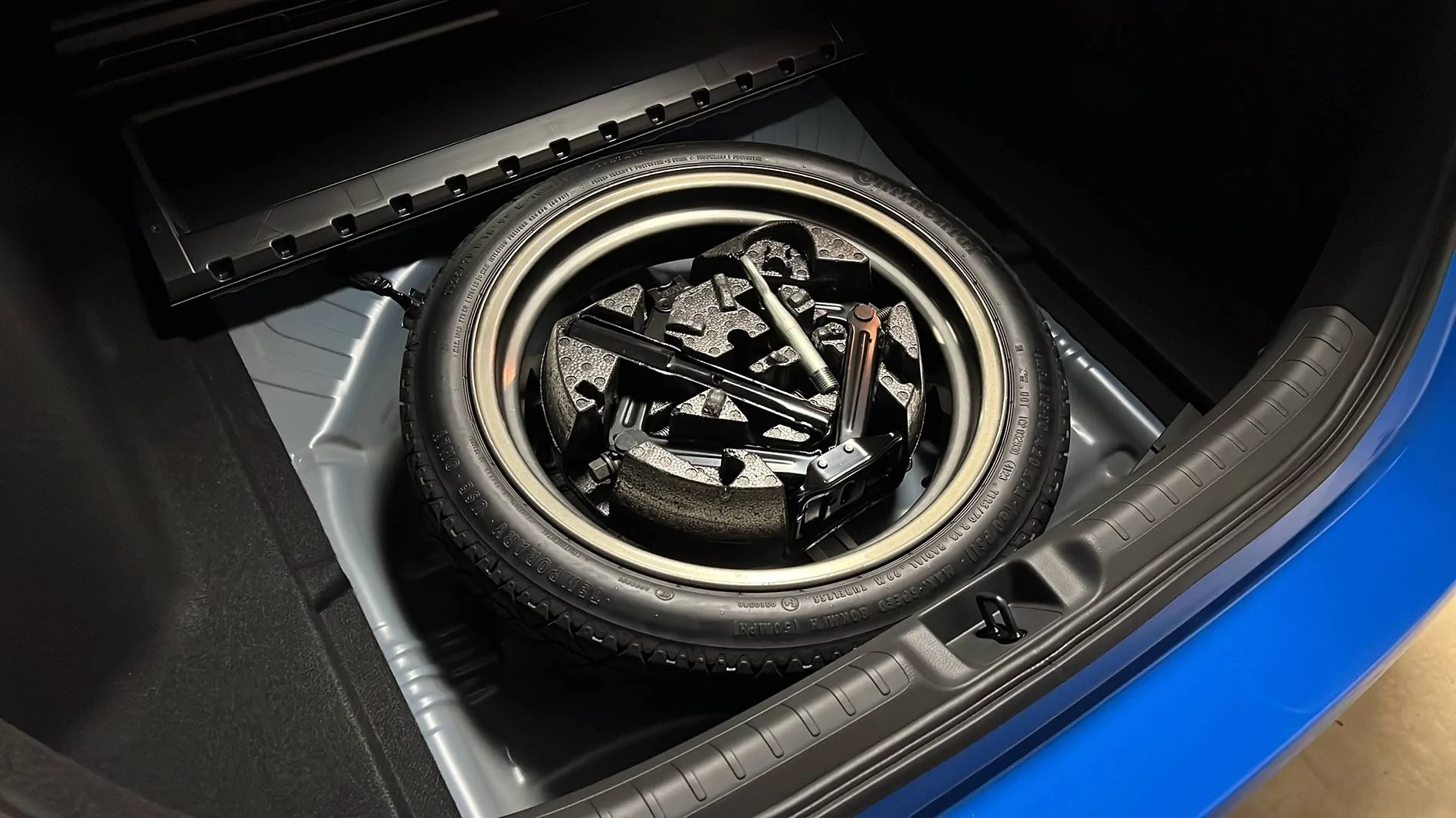 11th Gen Honda Civic FK8 Spare Tire Kit installed in FL5 IMG_8629