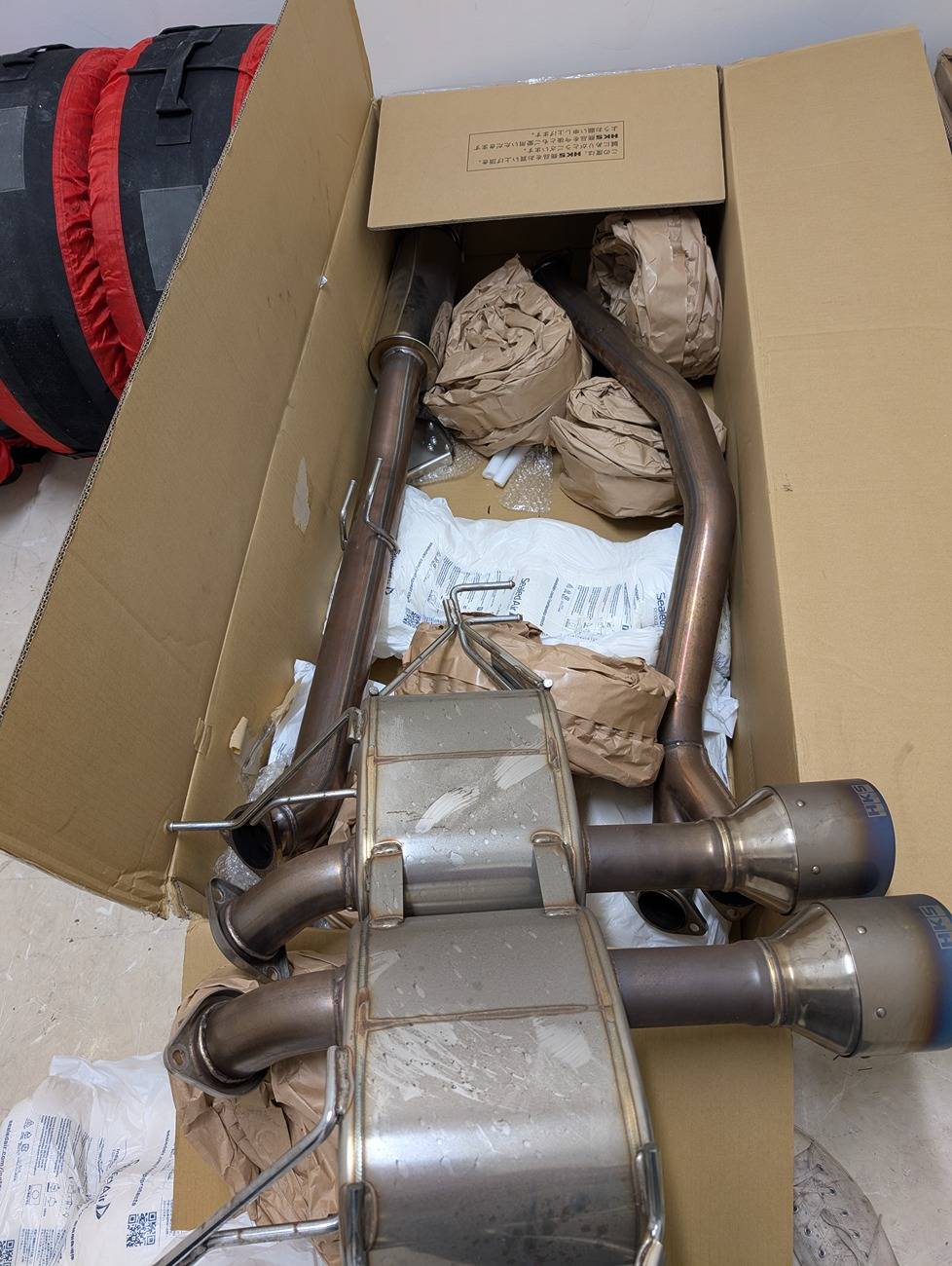 11th Gen Honda Civic [SOLD] WTS - HKS Legamax Exhaust HKS_Legamax