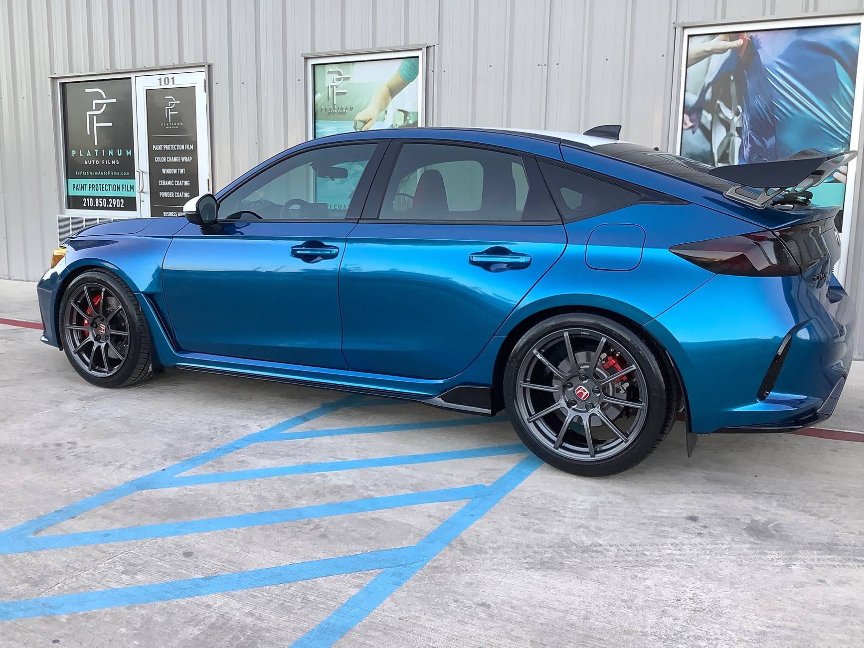 11th Gen Honda Civic The FL5 Civic Type R Wheel Spacer Reference Thread IMG_0650