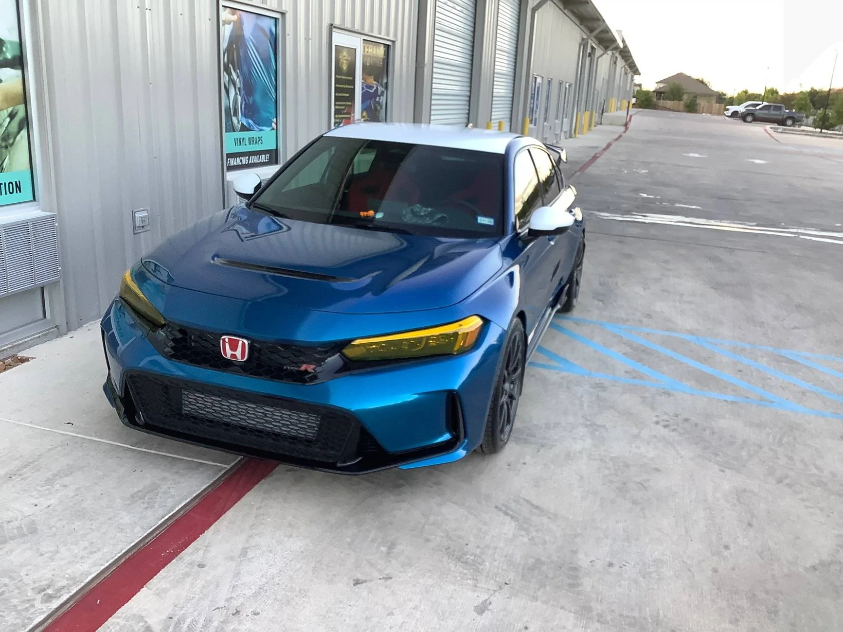 11th Gen Honda Civic The FL5 Civic Type R Wheel Spacer Reference Thread IMG_0648