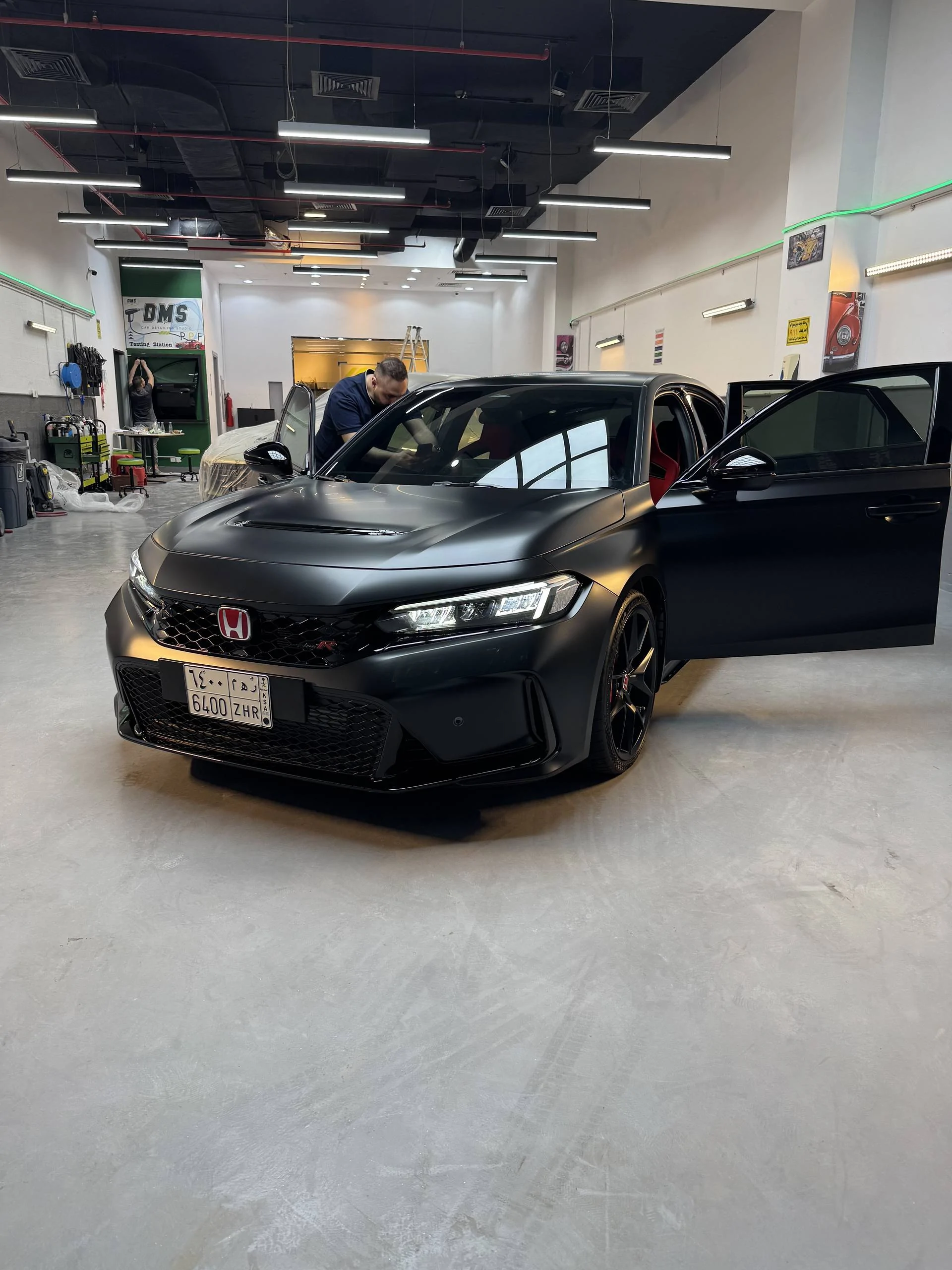 11th Gen Honda Civic The Dapper Driver's 2025 Satin Black Civic Type R Build IMG_7049-X5