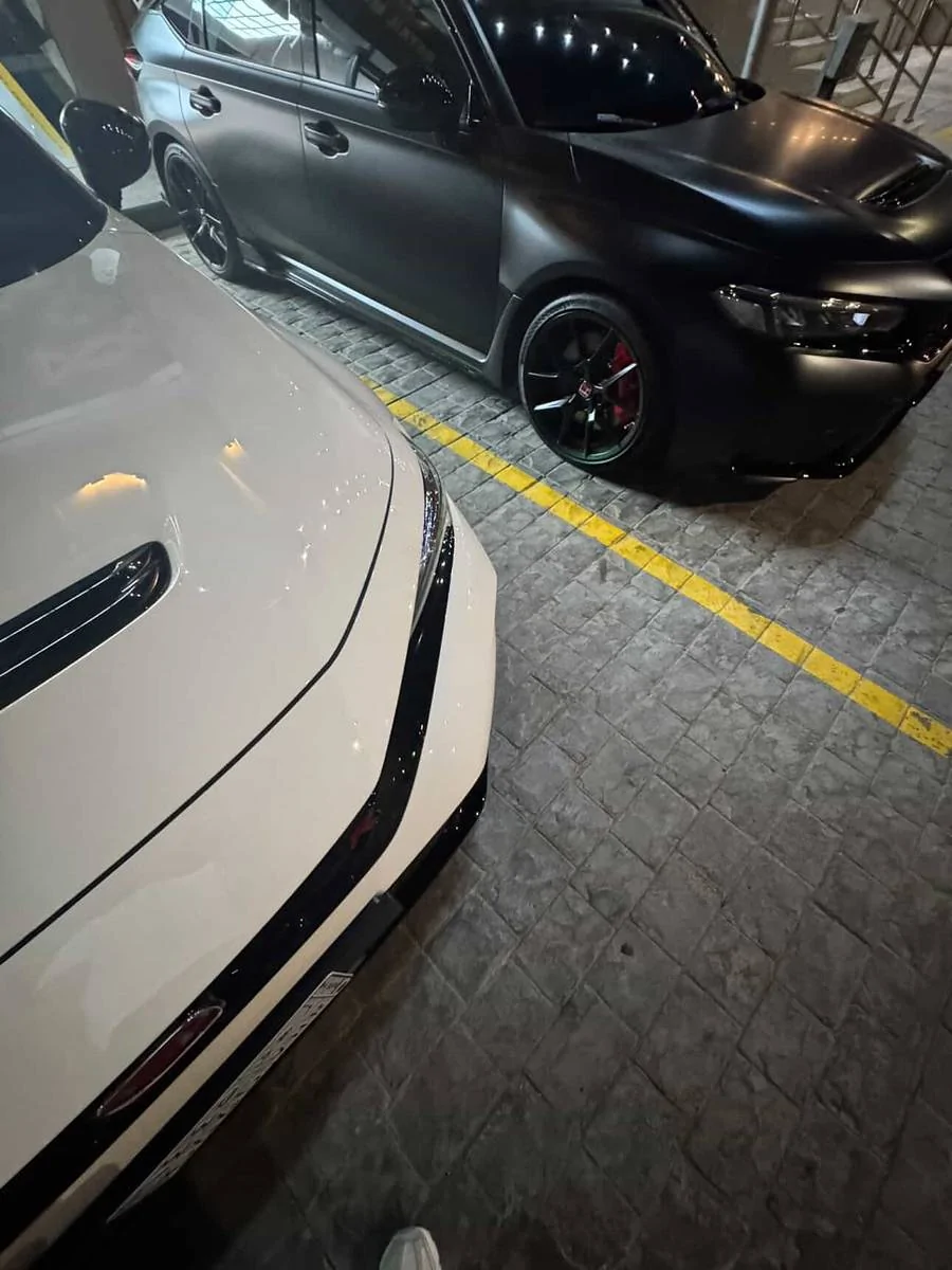 11th Gen Honda Civic The Dapper Driver's 2025 Satin Black Civic Type R Build 0A959585-F89B-4EA5-9ED5-45AFFC37D8A2.-X3