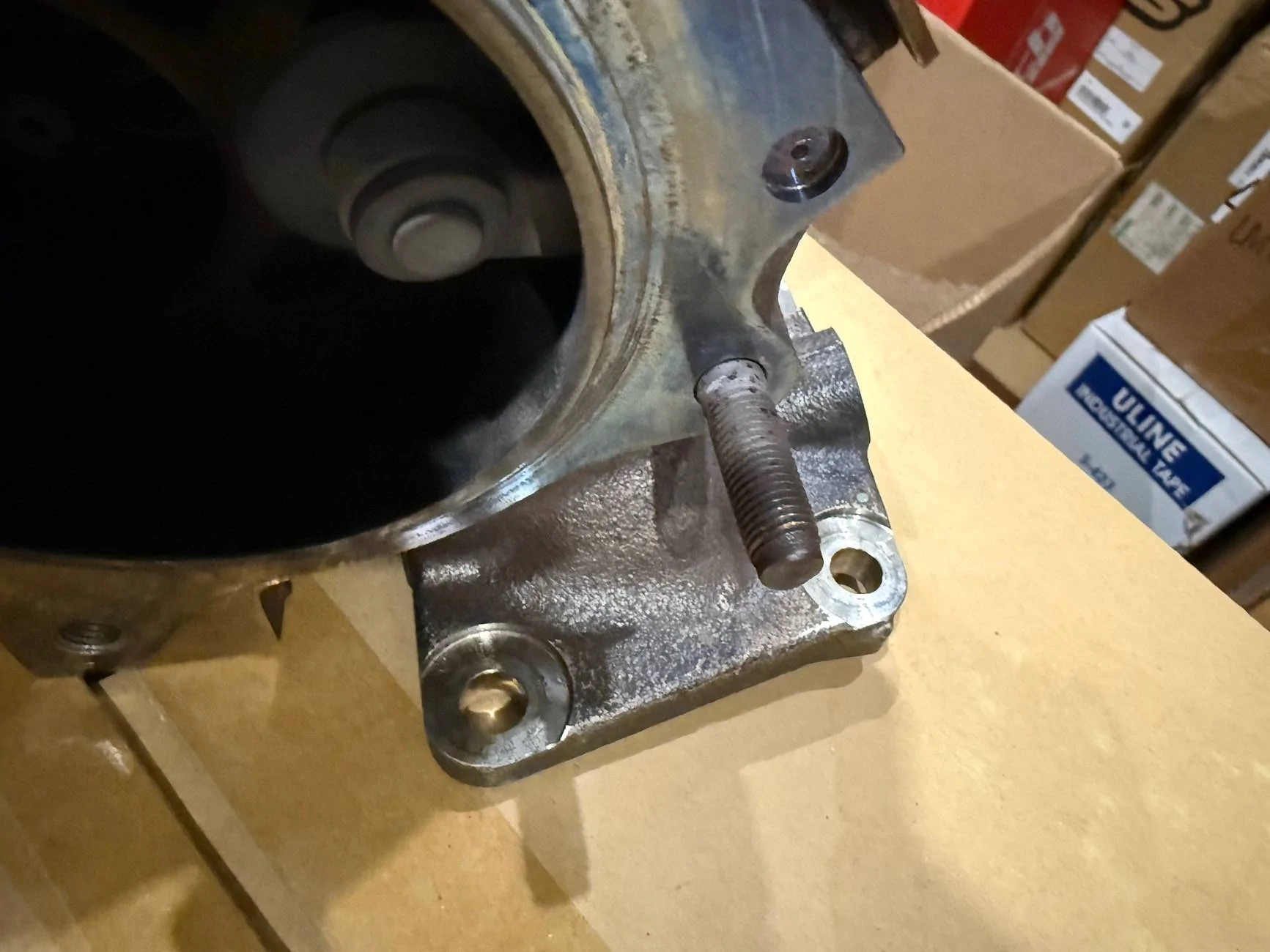 11th Gen Honda Civic OEM Turbo with Titanium Hardware IMG_0618