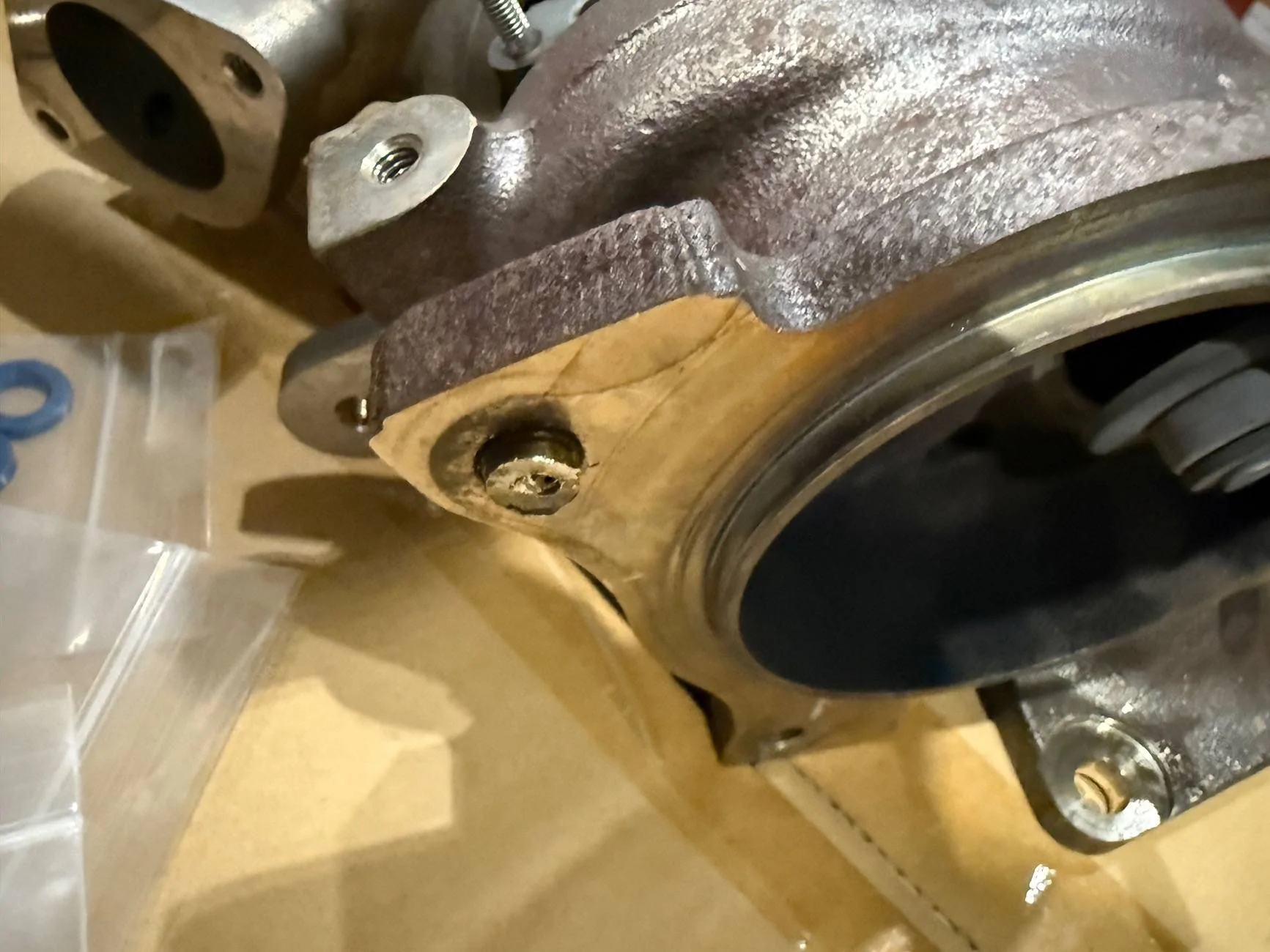 11th Gen Honda Civic OEM Turbo with Titanium Hardware IMG_0619