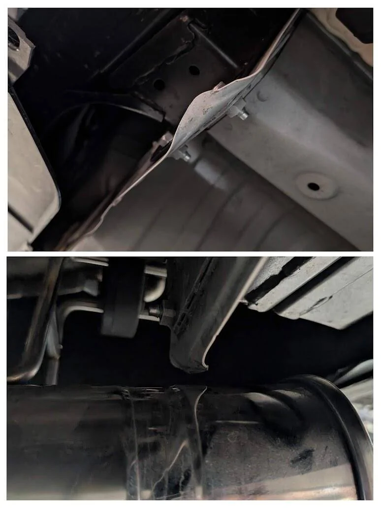 11th Gen Honda Civic Muffler and body contact 1751643794903-o4