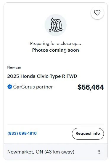 11th Gen Honda Civic Canadian dealer asked what colour Type R I want 1751678982941-kv